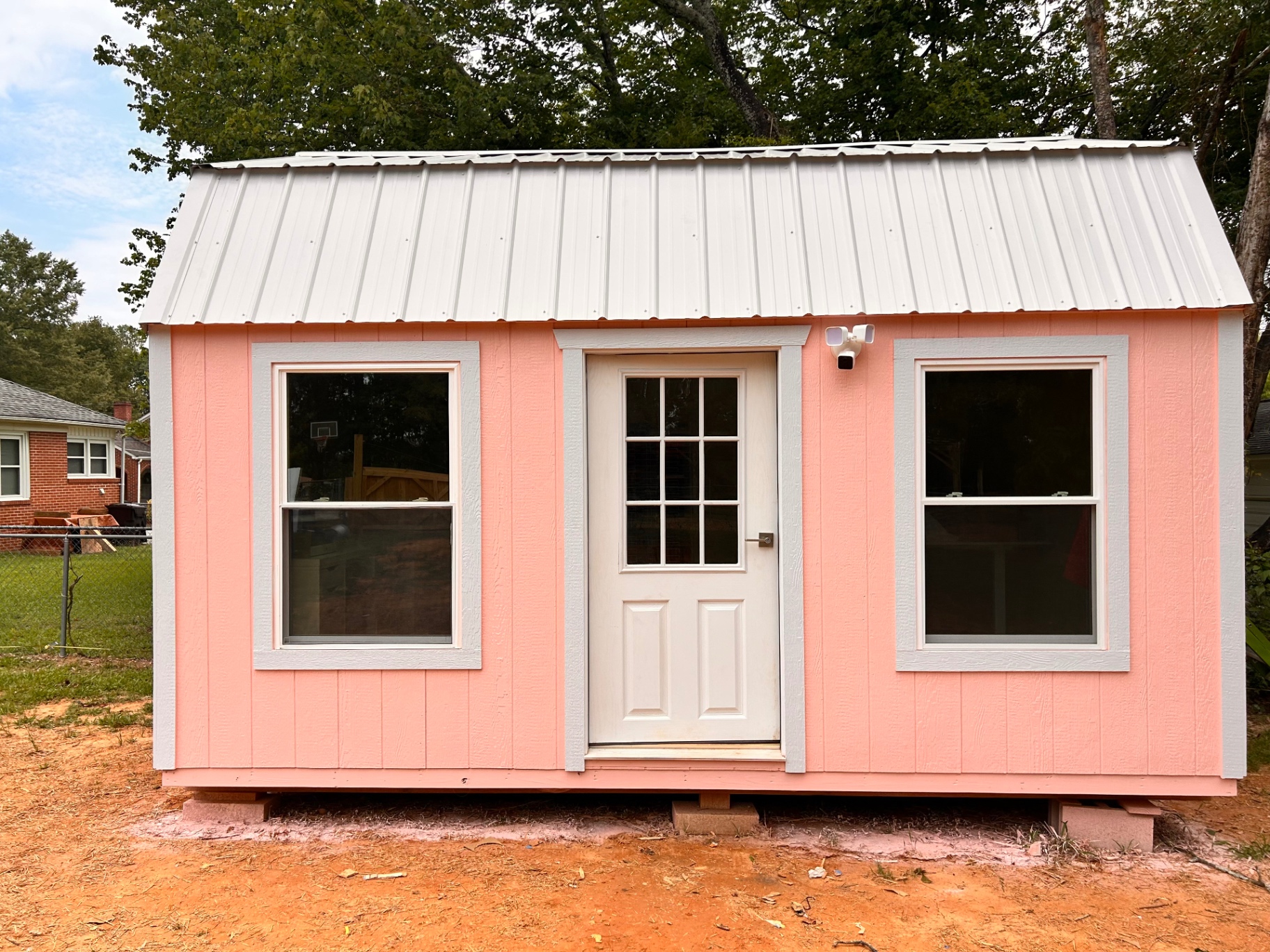 Coral Cottage Shed
