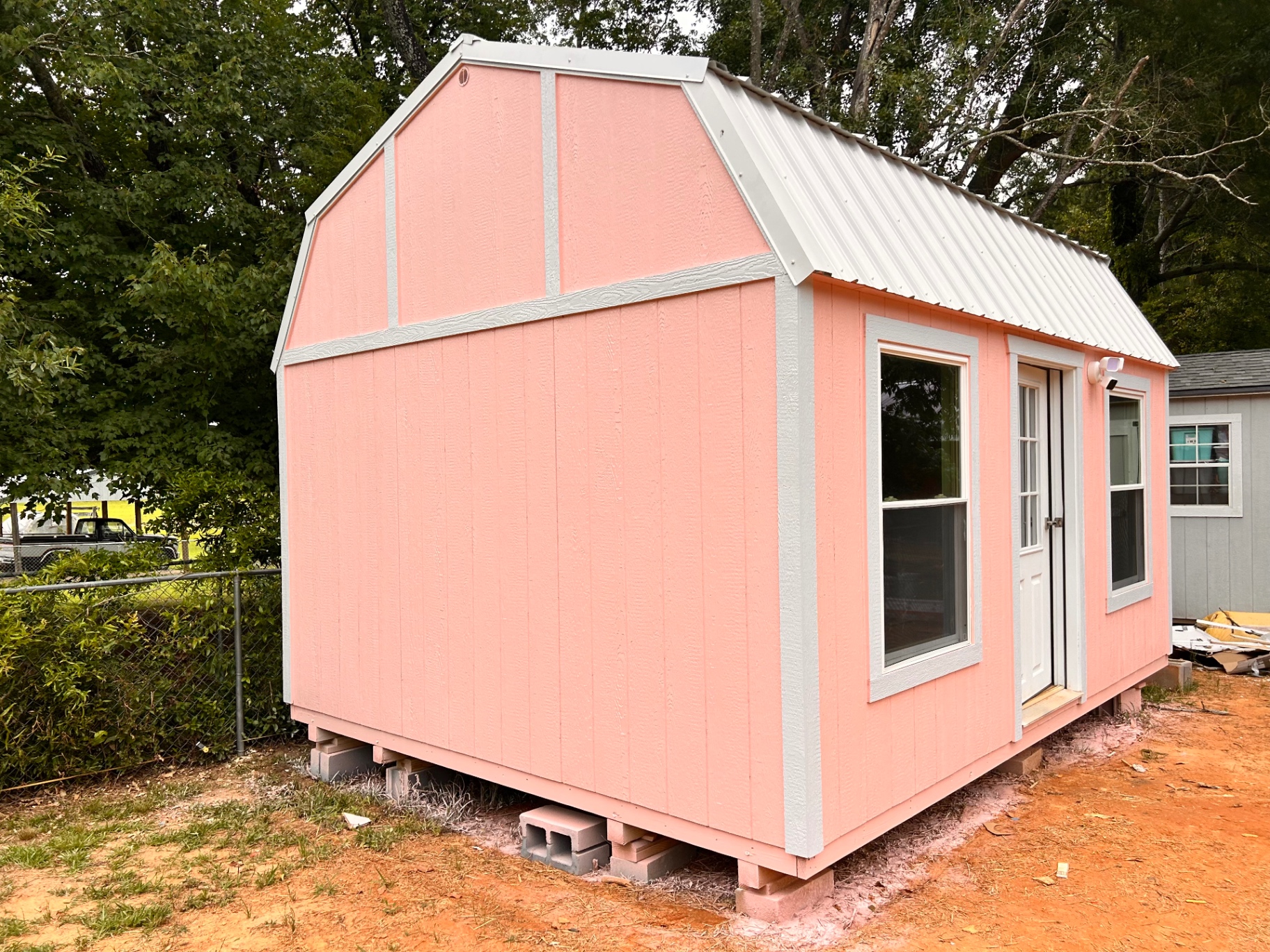 Coral Lofted Barn